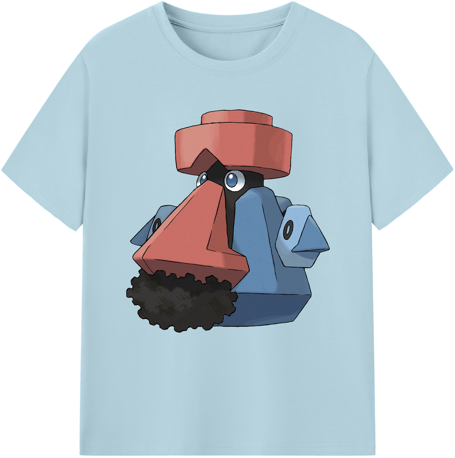 （画像用） ポケットモンスター Pokémon 綿100％半袖Tシャツ（フロントプリント）